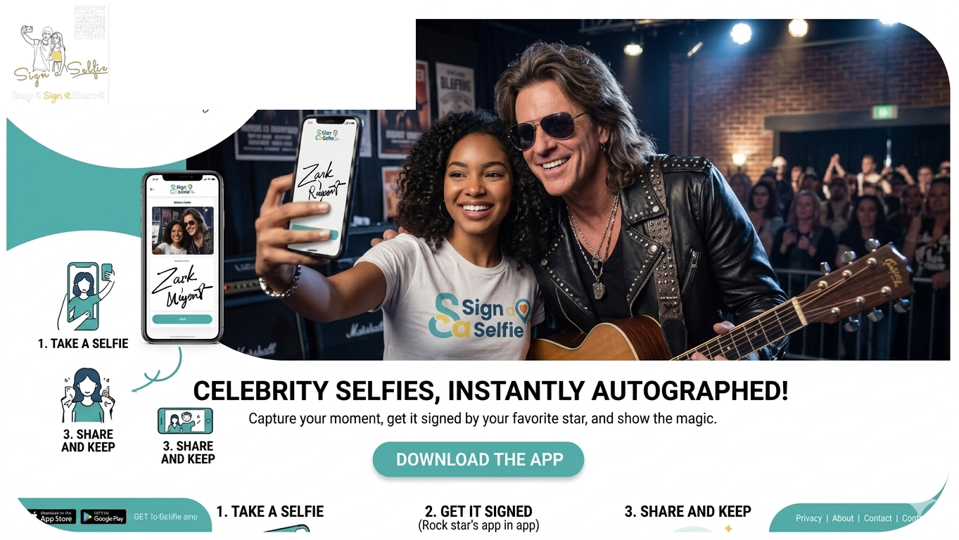Sign a Selfie Community